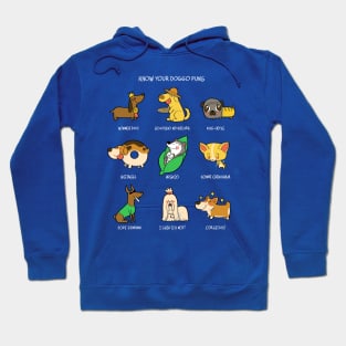 Know you doggo puns! Hoodie